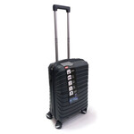 Set Valijas Flb Pp Gris Oscuro 20 24 28 175 4Ruedas